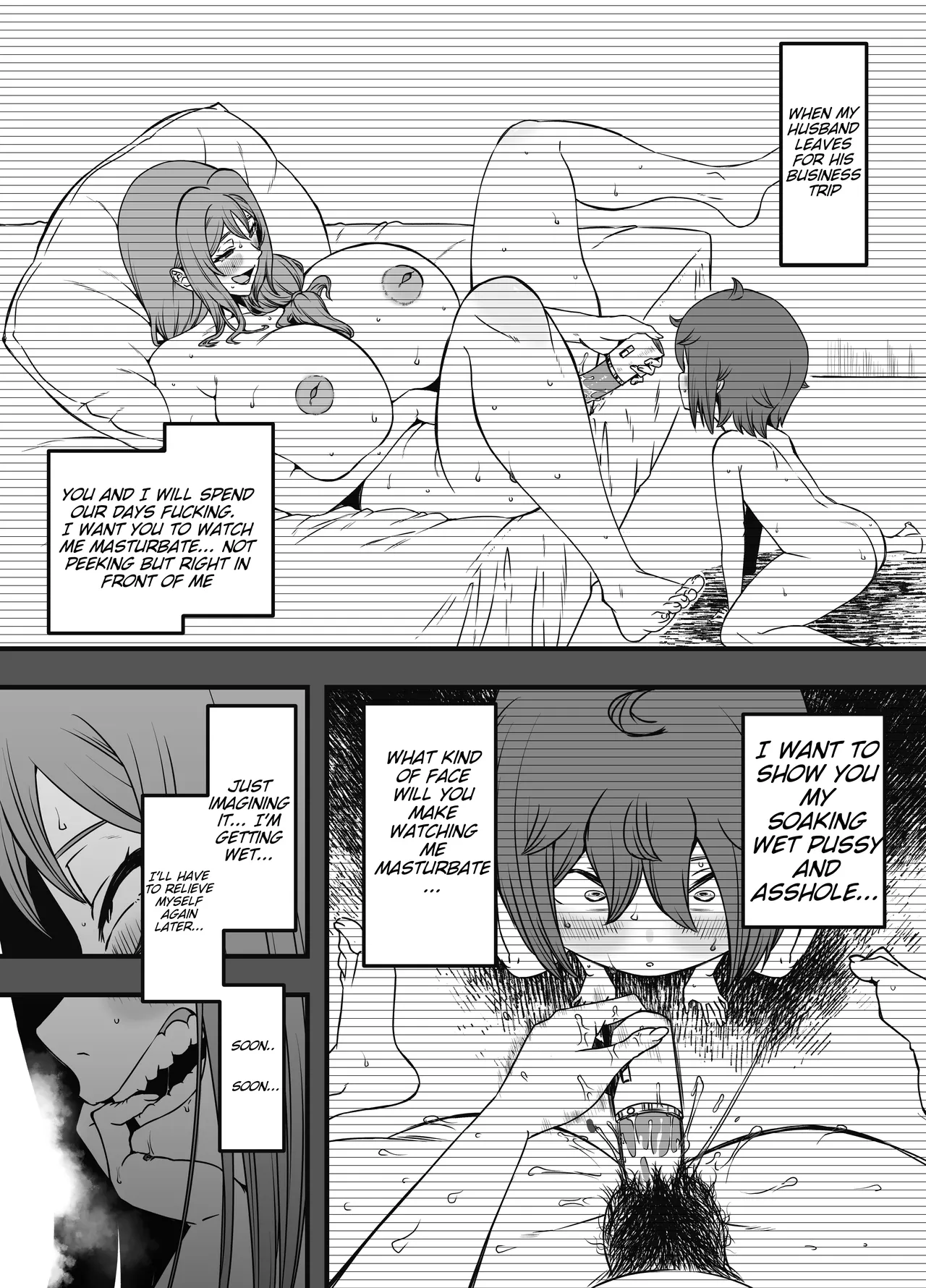 Hentai Manga Comic-Artificial Mother and Son 4-Read-13